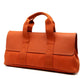 Hermes Valparaiso LongMM Toile Chevron Leather Handbag