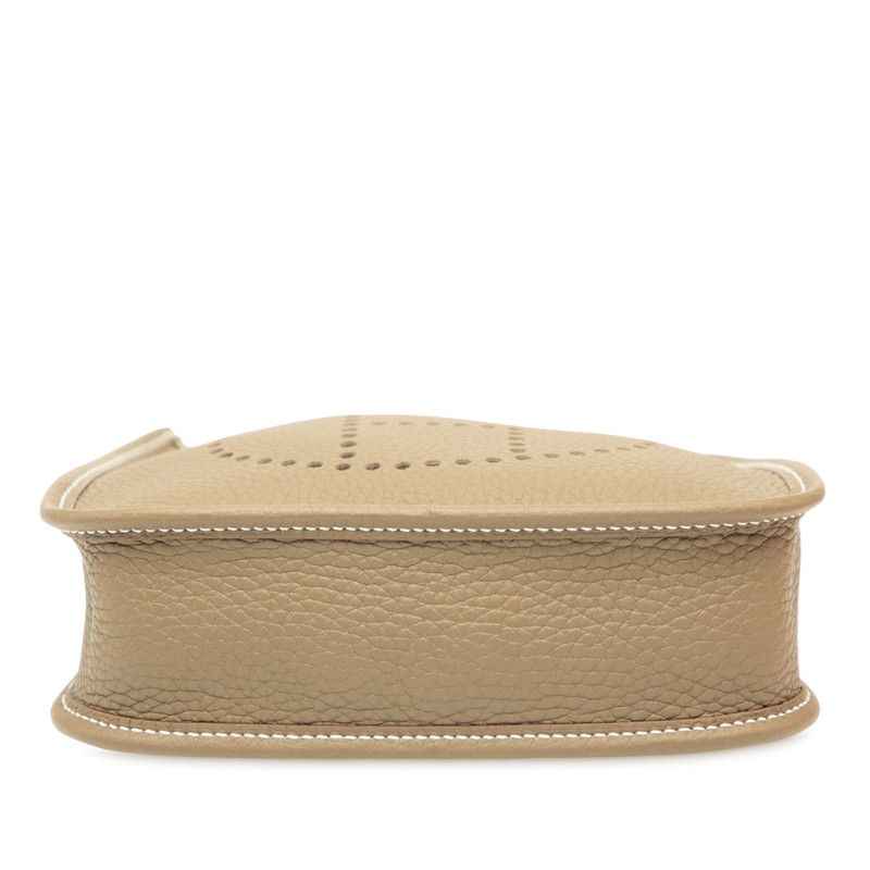 Hermes Evelyne TPM Taurillon Clemence Shoulder Bag