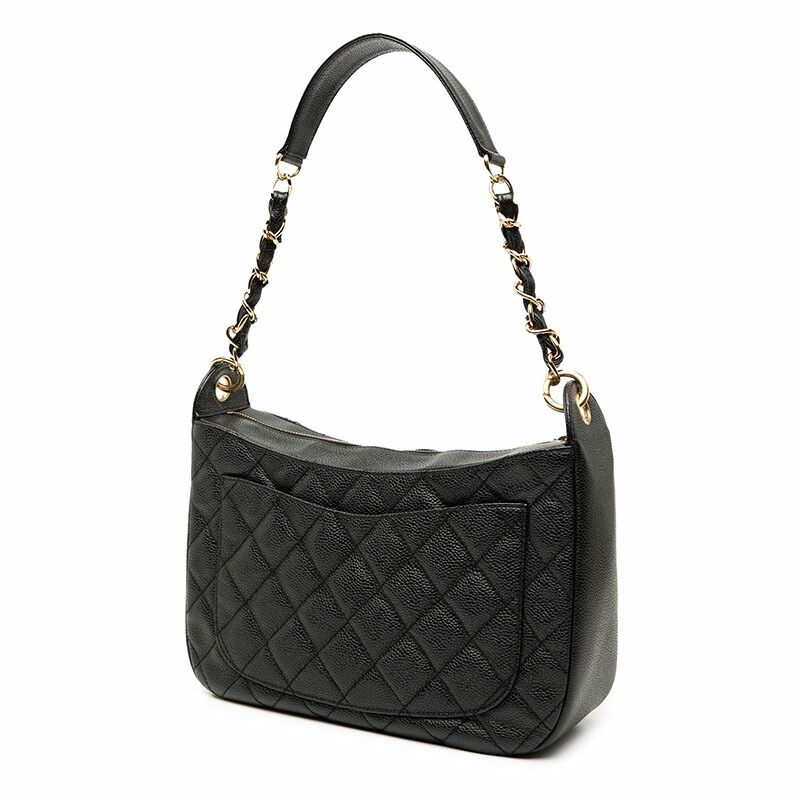 Chanel Matelasse Caviar Skin 2way Bag