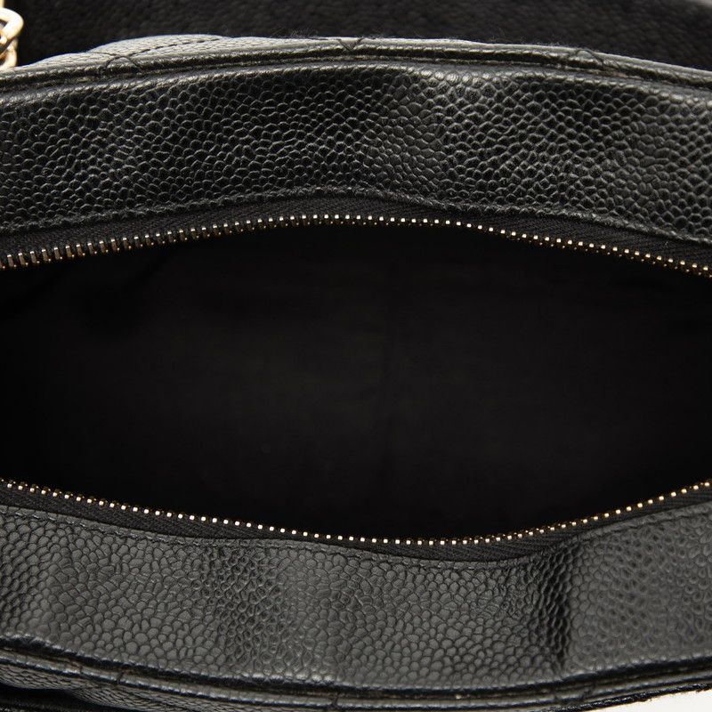 Chanel Matelasse Caviar Skin 2way Bag