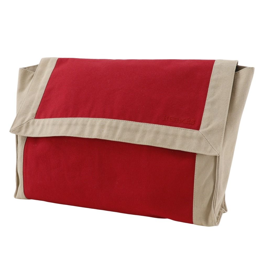 Hermes Tapid'Cell Cotton Clutch Bag