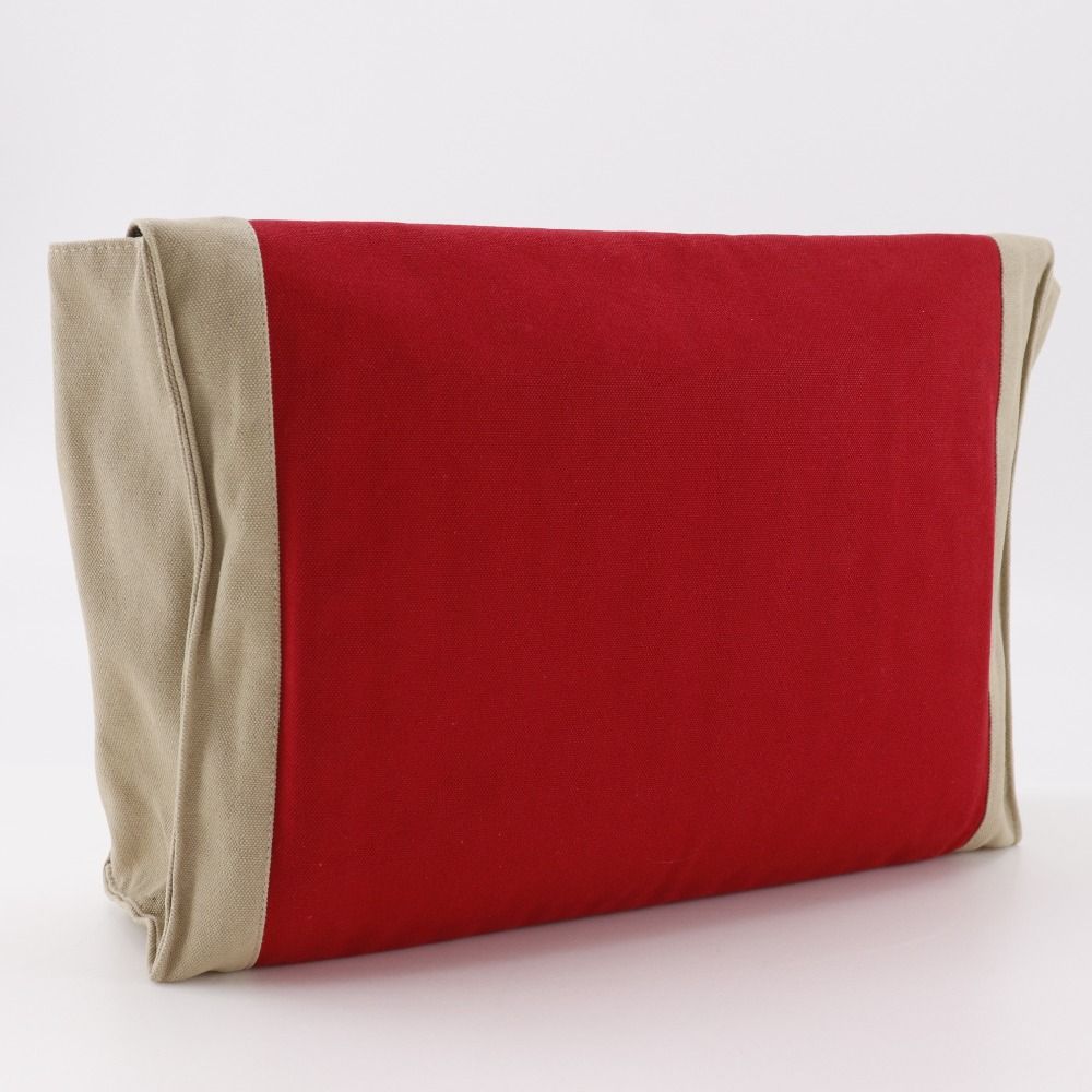 Hermes Tapid'Cell Cotton Clutch Bag
