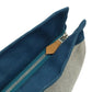 Herm s Jimetou GM Canvas Clutch Bag