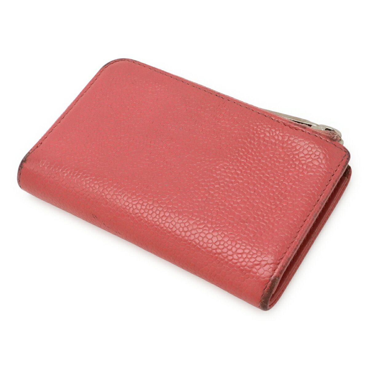 Chanel Coco Mark Caviar Skin Coin Purse