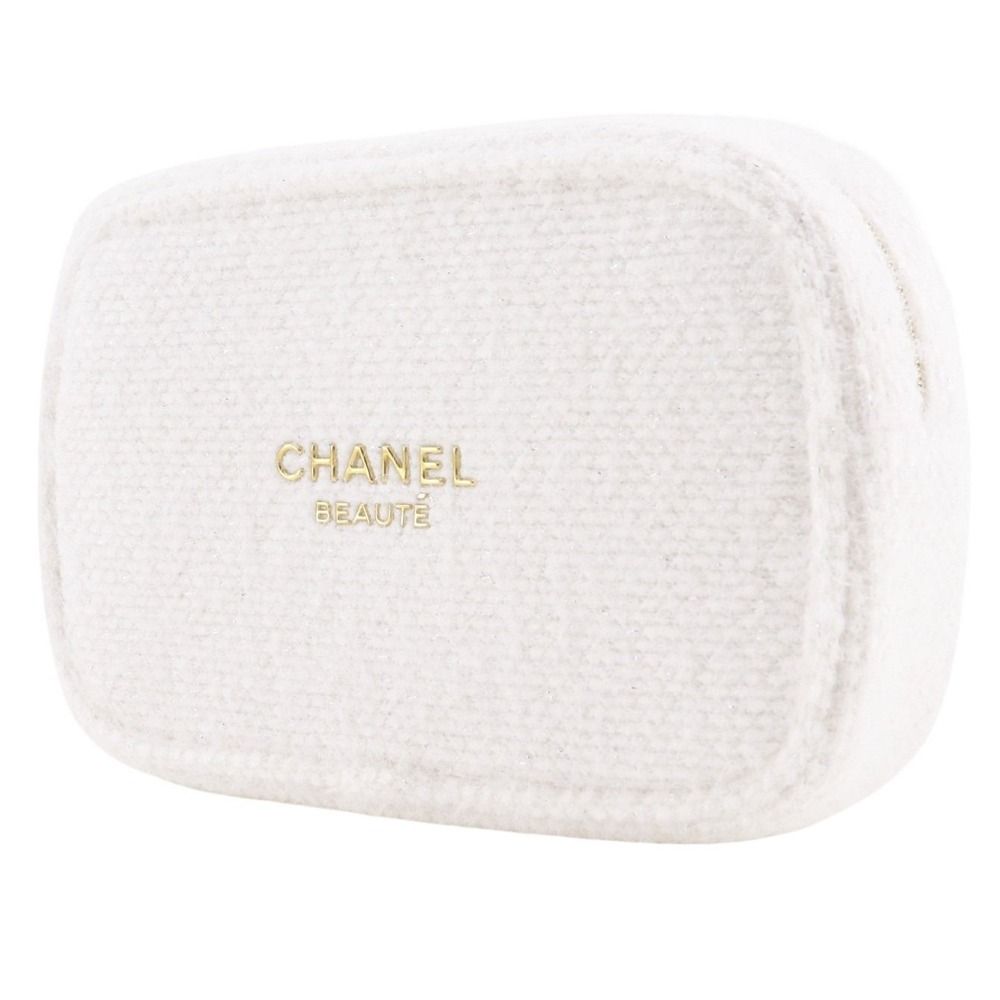 Chanel 2024 Christmas Coffret Tweed Pouch