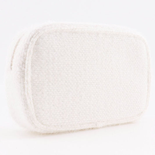 Chanel 2024 Christmas Coffret Tweed Pouch