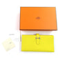 Hermes Beansufla Epsom Leather Wallet