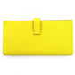 Hermes Beansufla Epsom Leather Wallet
