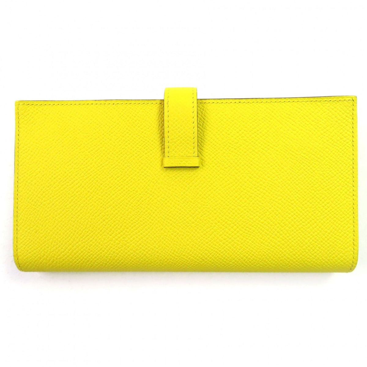 Hermes Beansufla Epsom Leather Wallet