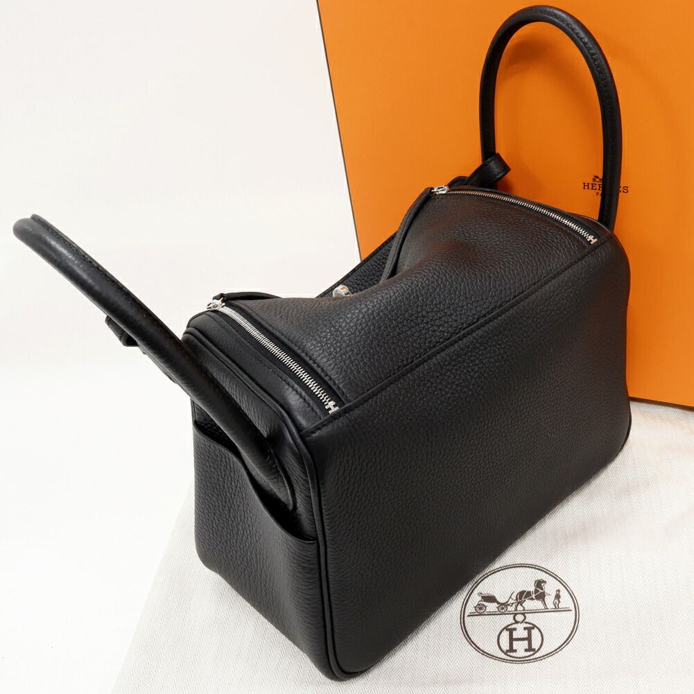 Hermes Lindy Taurillon Clemence 2way Bag