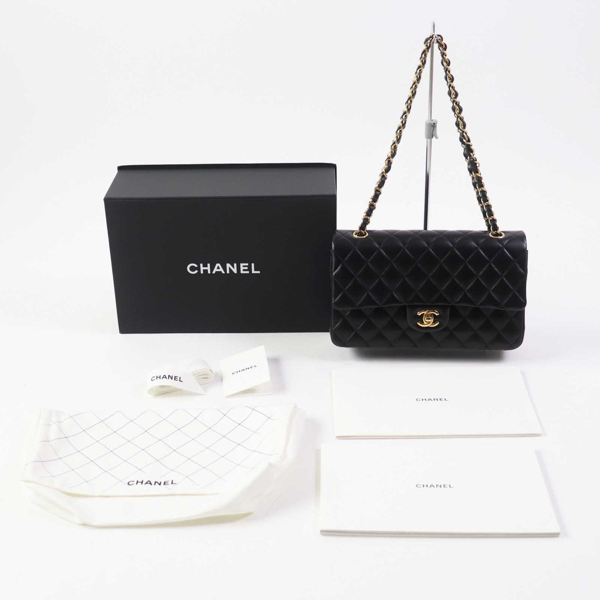 Chanel Matrasse 25 Lambskin Shoulder Bag