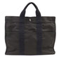 Hermes Her Line Canvas Tote Bag
