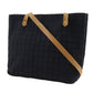 Hermes Amedaba Cabas de Poche Canvas Shoulder Bag