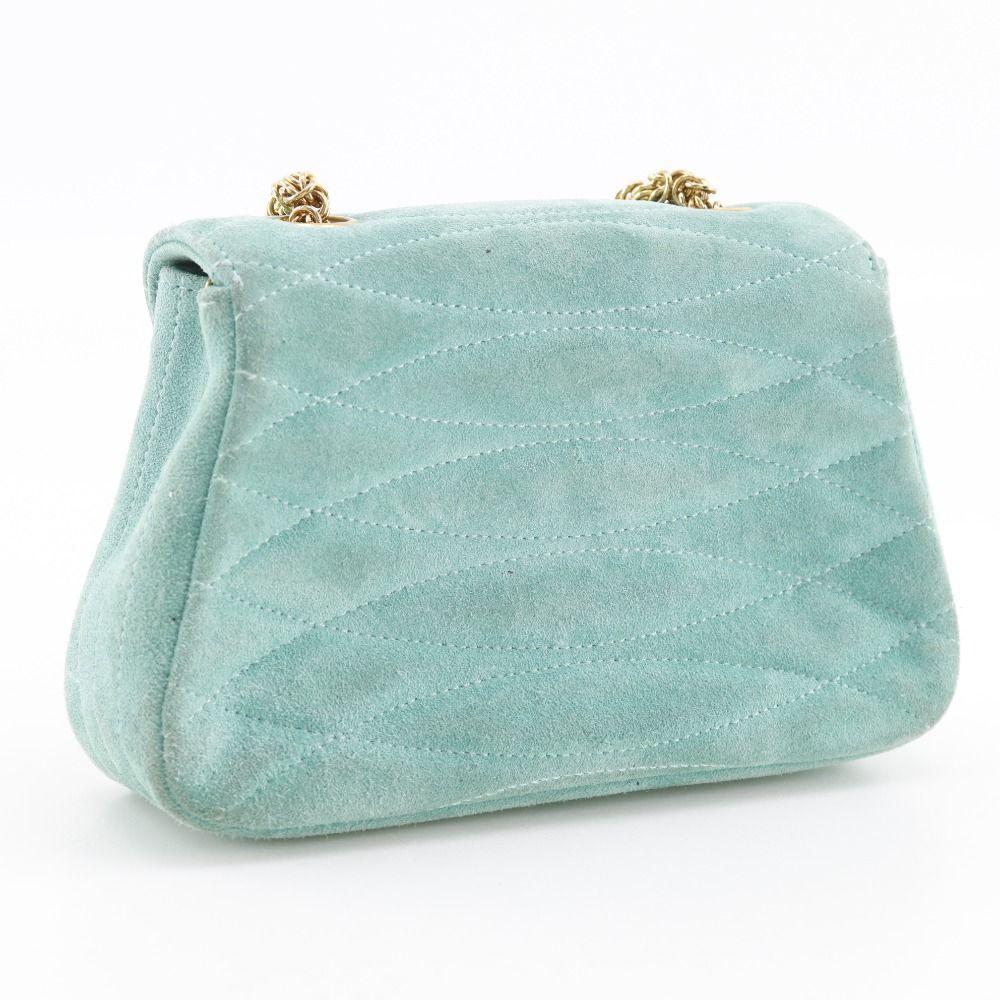 Chanel Suede Handbag