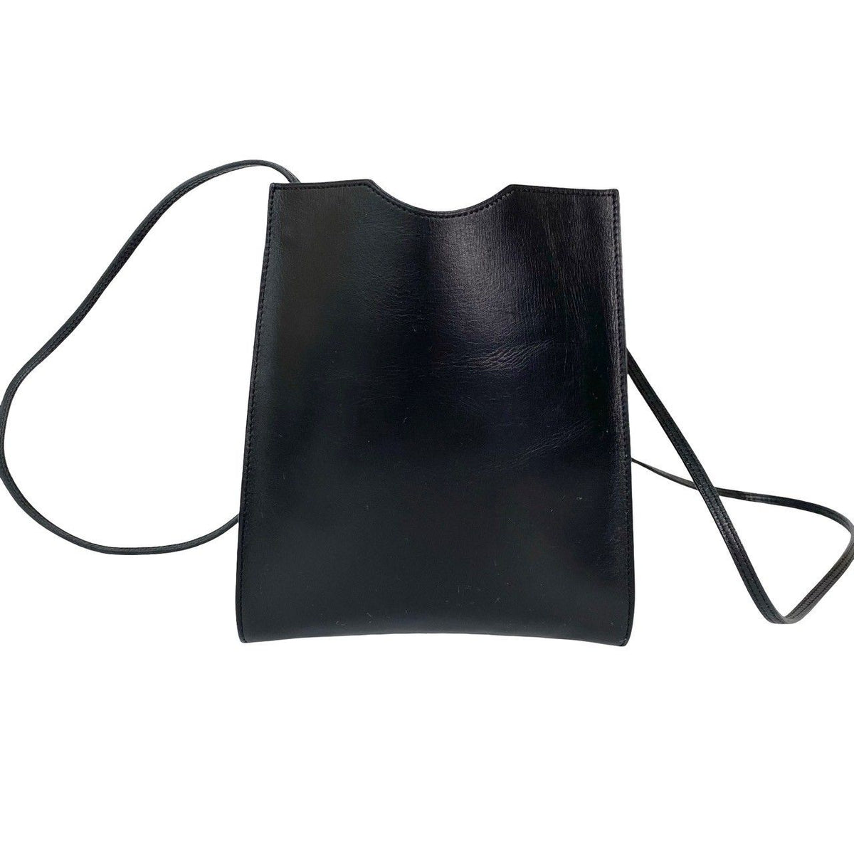 Hermes Omenito Leather Shoulder Bag
