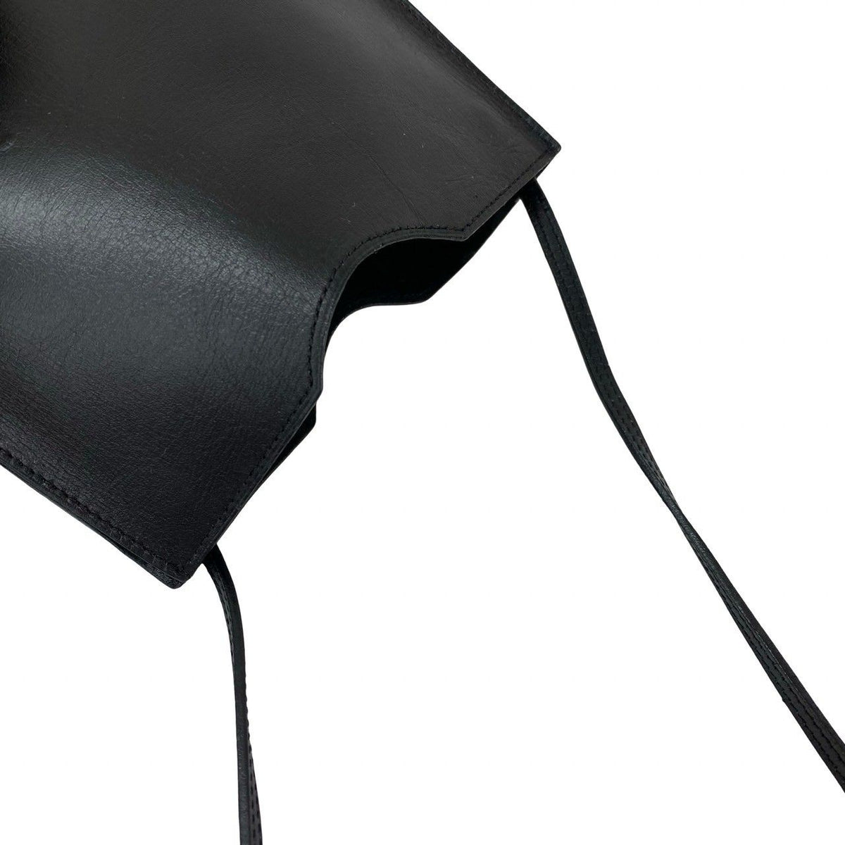 Hermes Omenito Leather Shoulder Bag