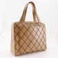 Chanel Wild Stitch Calfskin 2way Tote Bag