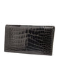 Hermes MC2 Fleming Alligator Long Wallet