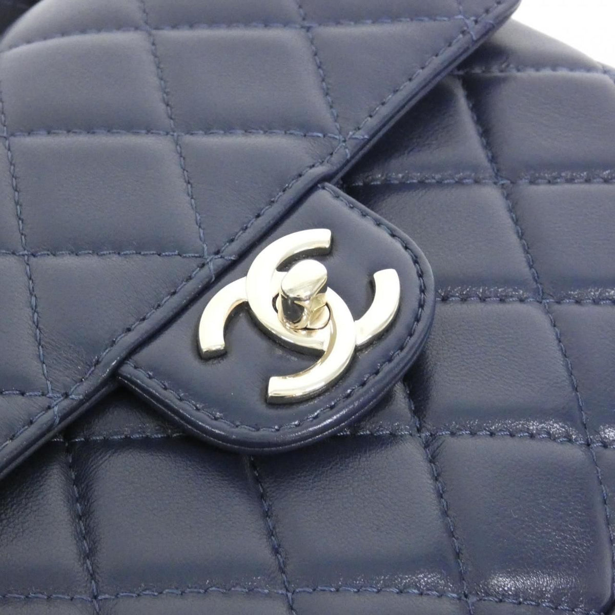 Chanel Lambskin Shoulder Bag