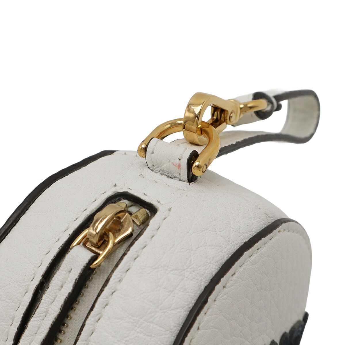 Fendi Fendi Mania Nylon Leather 2way Backpack