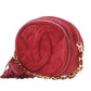 Chanel Coco Mark Suede Chain Shoulder Bag