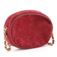 Chanel Coco Mark Suede Chain Shoulder Bag