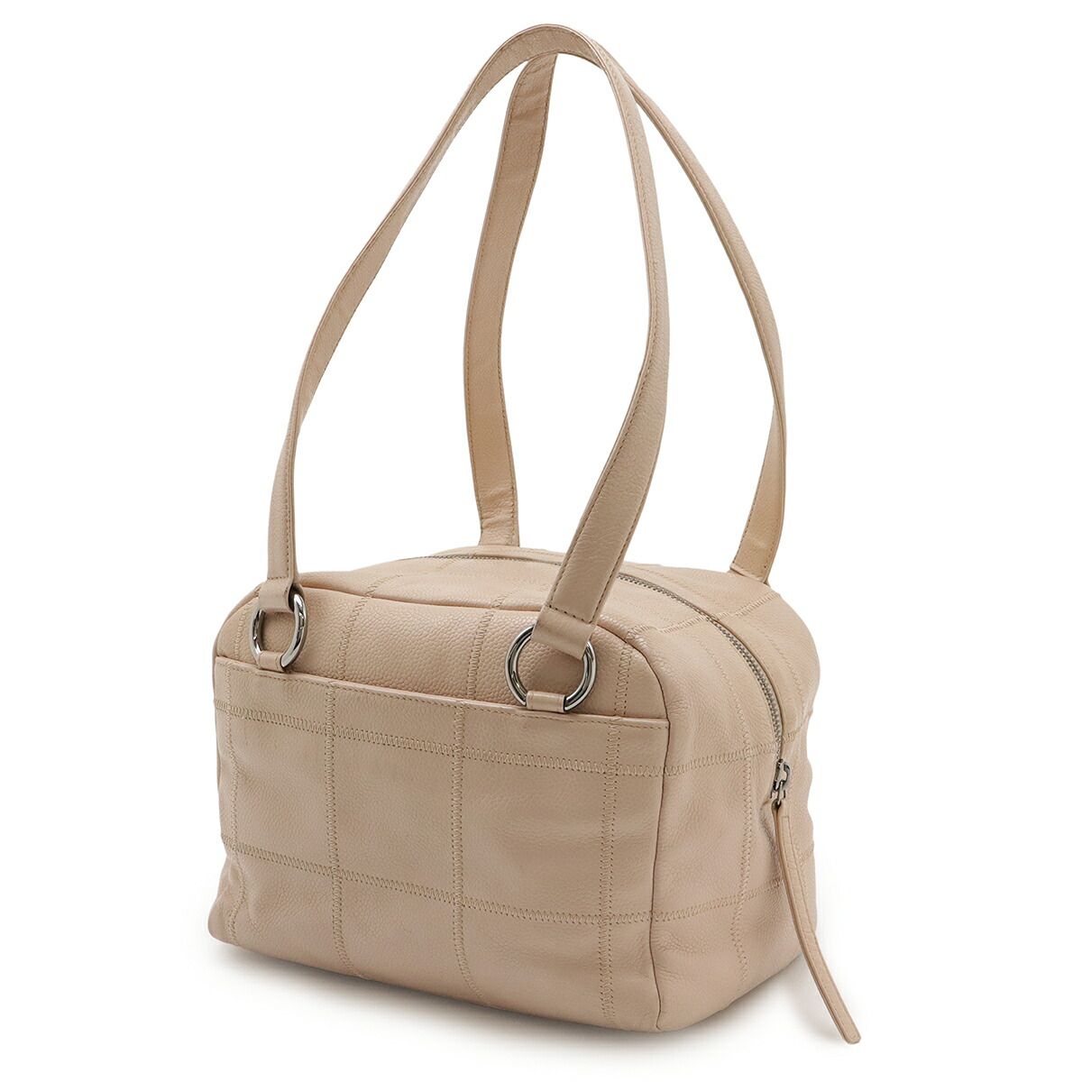 Chanel Choco Bar Caviar Skin 2way Bag