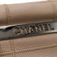 Chanel Choco Bar Caviar Skin 2way Bag