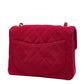 Chanel Coco Mark Mini Matelasse 17 Cotton Shoulder Bag