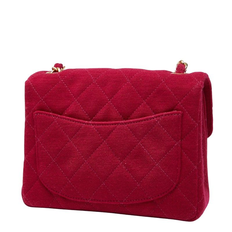 Chanel Coco Mark Mini Matelasse 17 Cotton Shoulder Bag