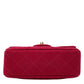 Chanel Coco Mark Mini Matelasse 17 Cotton Shoulder Bag