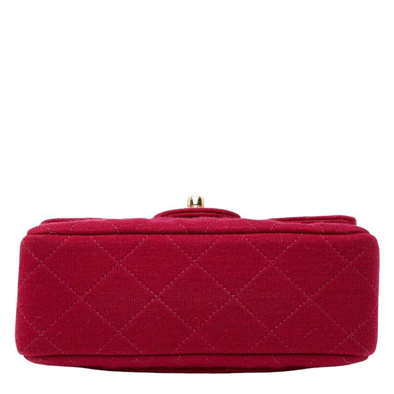 Chanel Coco Mark Mini Matelasse 17 Cotton Shoulder Bag