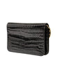 Chanel Coco Mark Crocodile Shoulder Bag