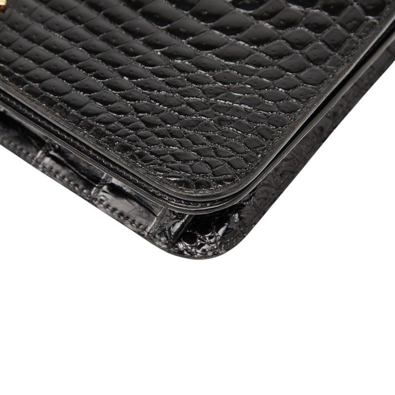 Chanel Coco Mark Crocodile Shoulder Bag