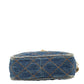 Chanel Matelasse Denim Shoulder Bag