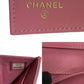Chanel Boy Chanel Leather Wallet
