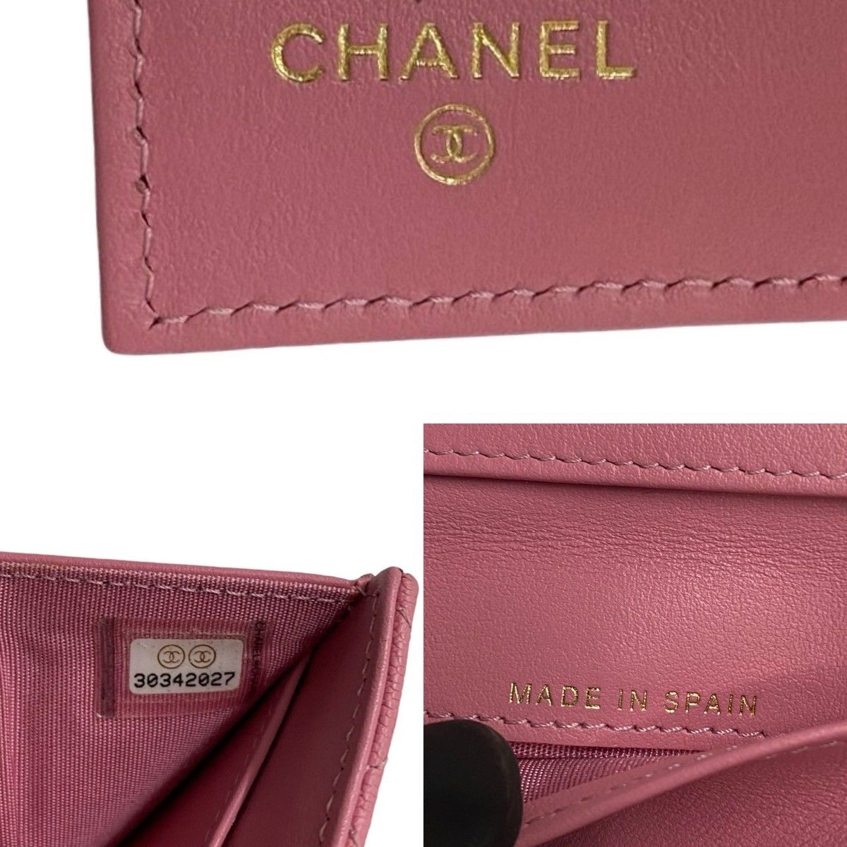 Chanel Boy Chanel Leather Wallet