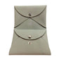 Hermes Calvi Duo Chevre Card Case Coin Case