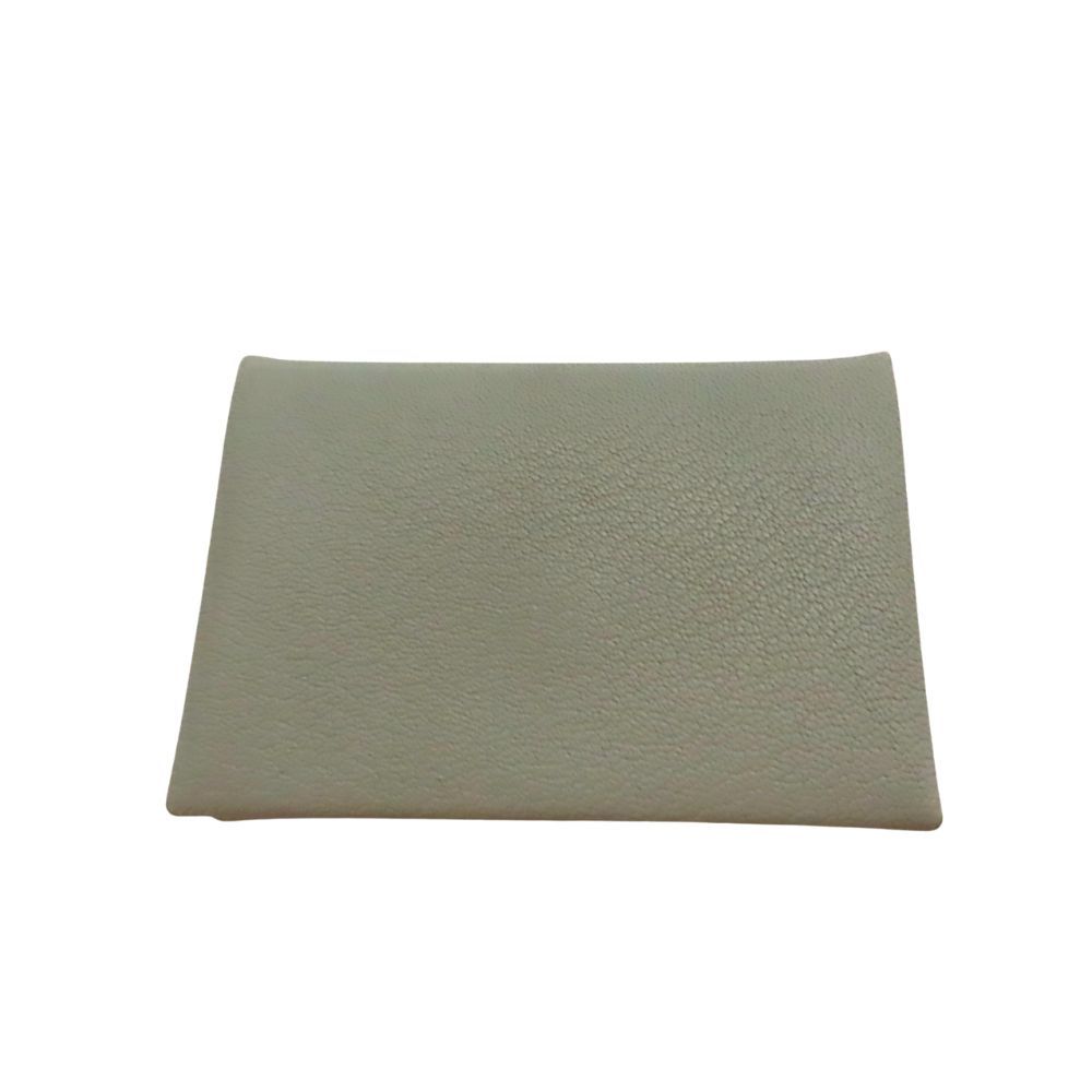 Hermes Calvi Duo Chevre Card Case Coin Case