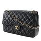Chanel Classic Double Flap Bag Lambskin 2way Shoulder Bag