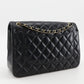 Chanel Classic Double Flap Bag Lambskin 2way Shoulder Bag