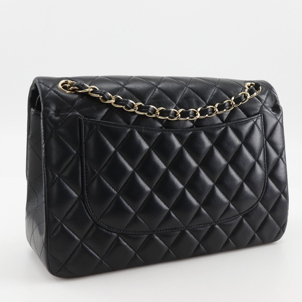 Chanel Classic Double Flap Bag Lambskin 2way Shoulder Bag