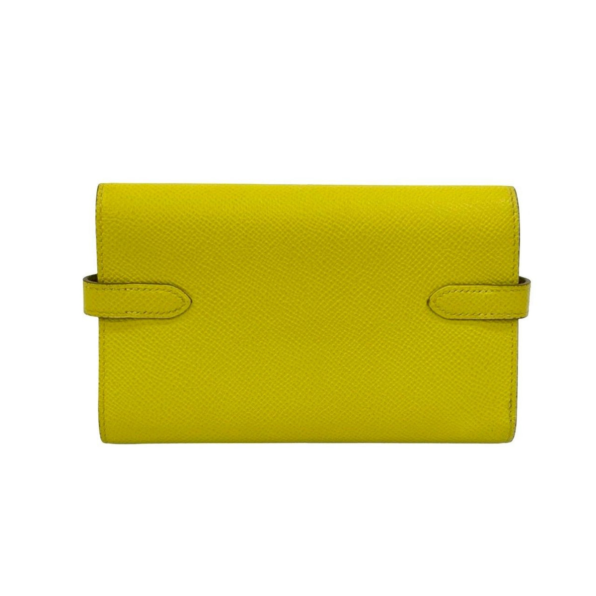 Hermes Kelly Wallet Compact Epsom Wallet