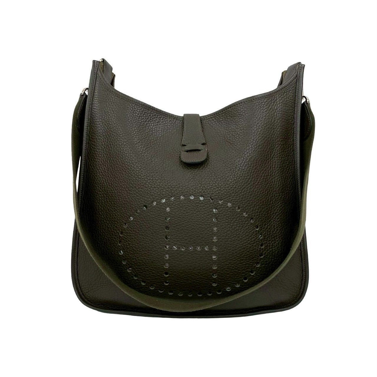 Hermes Evelyne3 GM Calfskin Shoulder Bag