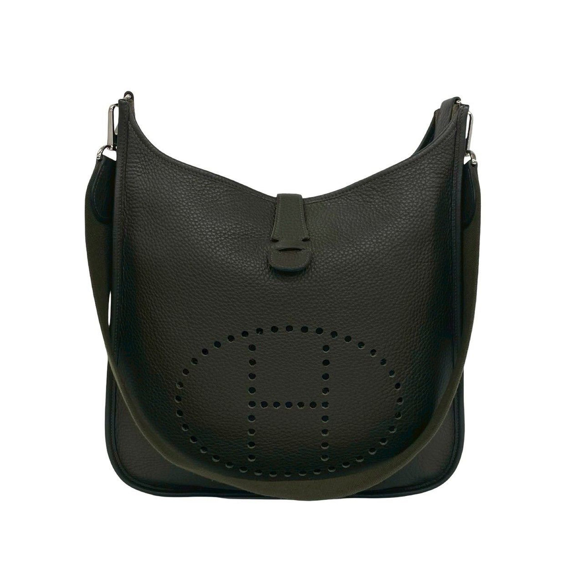 Hermes Evelyne3 GM Calfskin Shoulder Bag