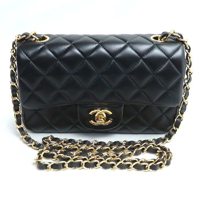 Chanel Mini Classic Lambskin Shoulder Bag
