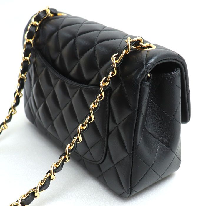 Chanel Mini Classic Lambskin Shoulder Bag