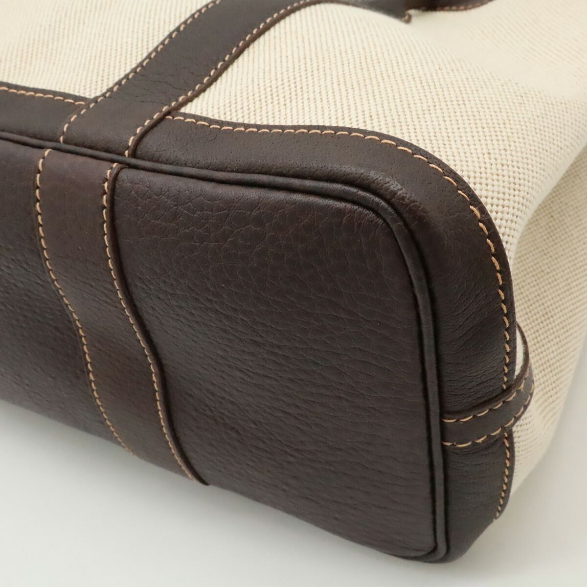 Hermes Garden Party TPM Toil  H 2way Bag