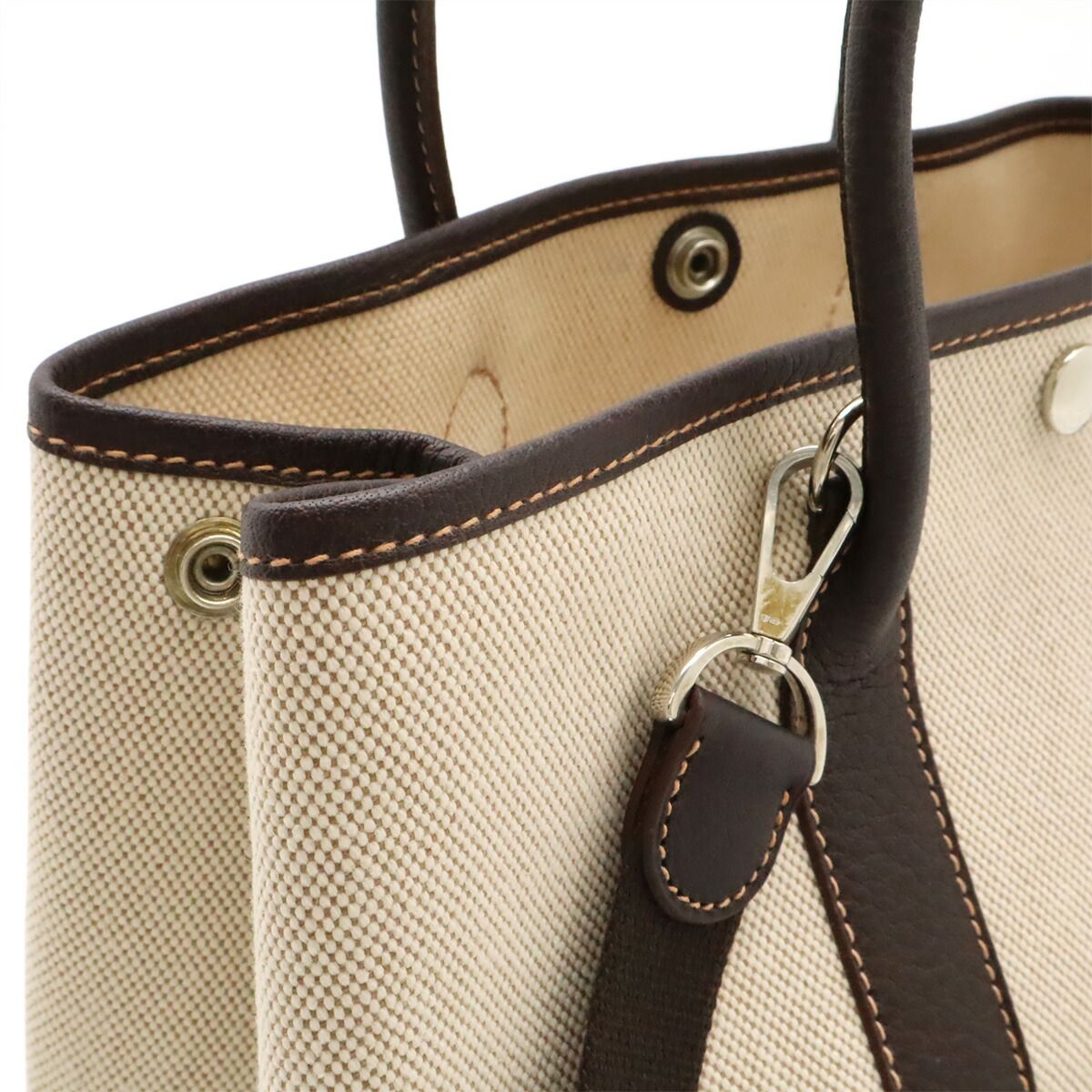 Hermes Garden Party TPM Toil  H 2way Bag
