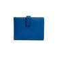 Hermes Bearn Compact Alligator Calfskin Wallet